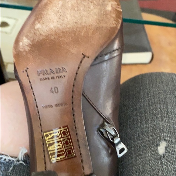 Prada booties, in original box with the dust bag - Picture 5 of 6